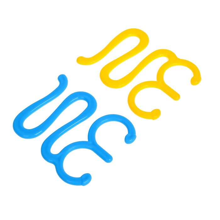 Аксессуар для плетения французской косы, микс