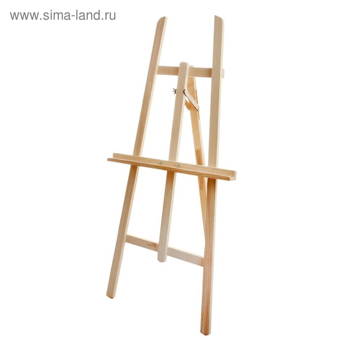 

Мольберт тип "Лира" 1200 х 520 х 500 мм, малый (с передвижной мачтой)