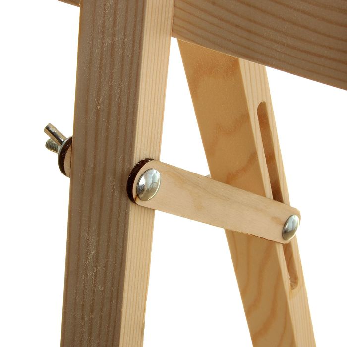 Мольберт тип «Лира» 1200 х 520 х 500 мм малый «Школа Художников»