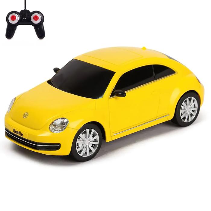 

Машина на радиоуправлении Volkswagen Beetle, масштаб 1:20, МИКС