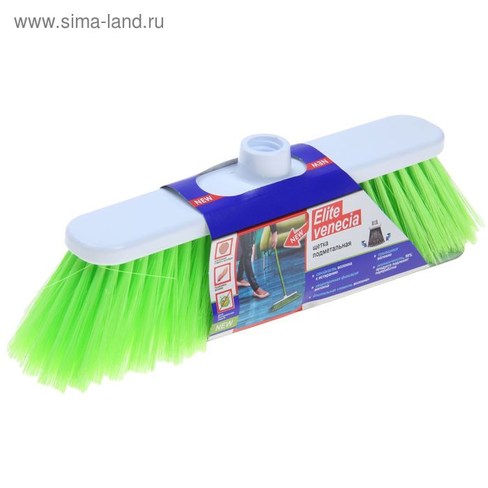 

Щётка для пола Elite Venecia, цвет микс