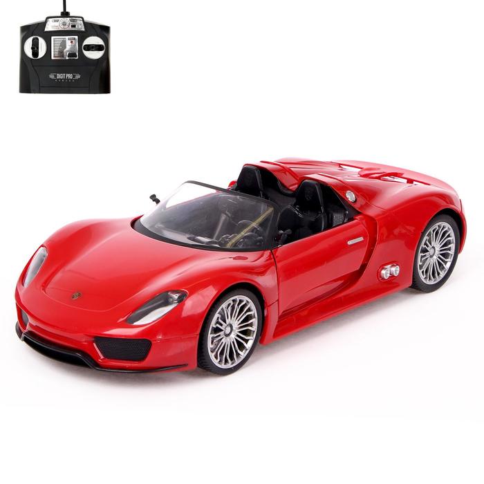 Радиоуправляемая машина "Porsche 918 Spyder", масштаб 1:14, МИКС