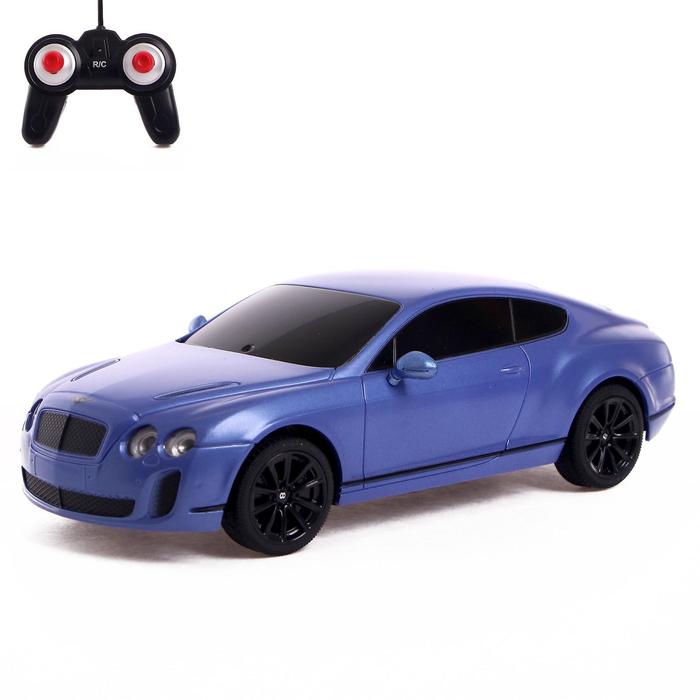 Машина на радиоуправлении "Bentley Continental", масштаб 1:24, МИКС