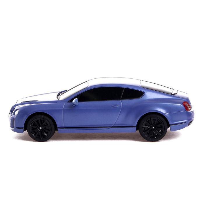Машина на радиоуправлении "Bentley Continental", масштаб 1:24, МИКС
