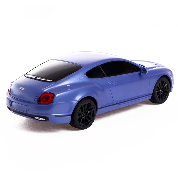 Машина на радиоуправлении "Bentley Continental", масштаб 1:24, МИКС