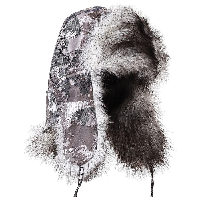 Шапка зимняя «Малахай», размер 58-62, цвет микс