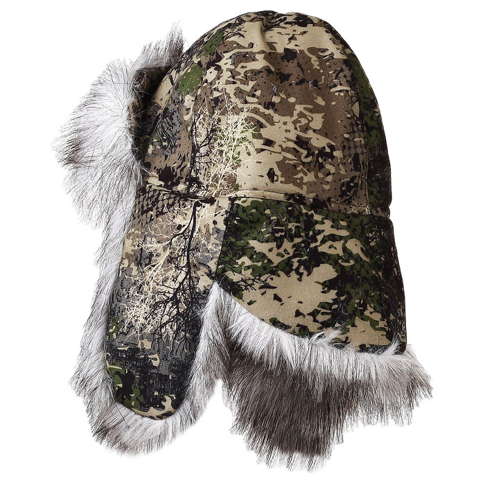 Шапка зимняя «Малахай», размер 58-62, цвет микс