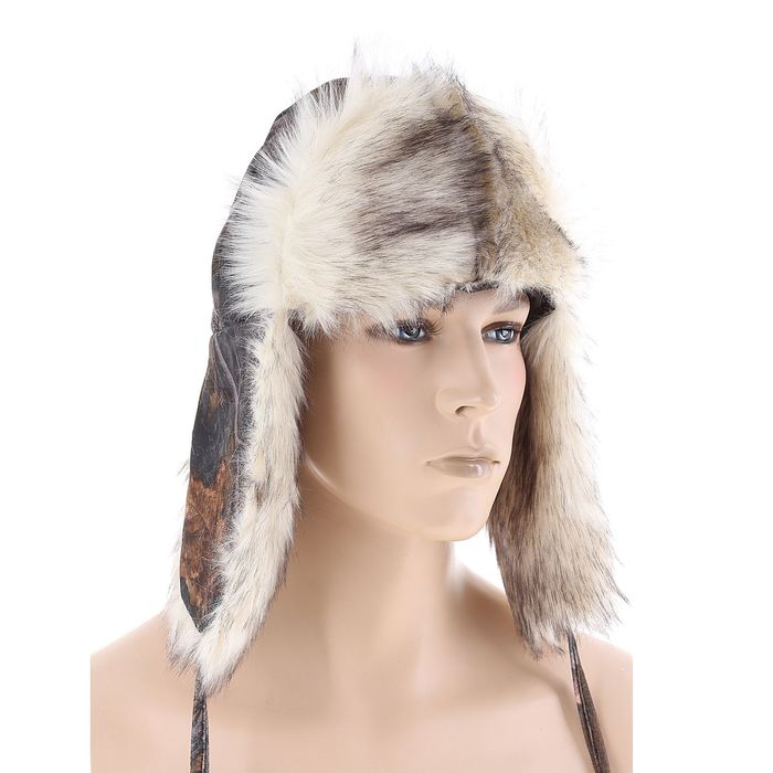 Шапка зимняя «Малахай», размер 58-62, цвет микс