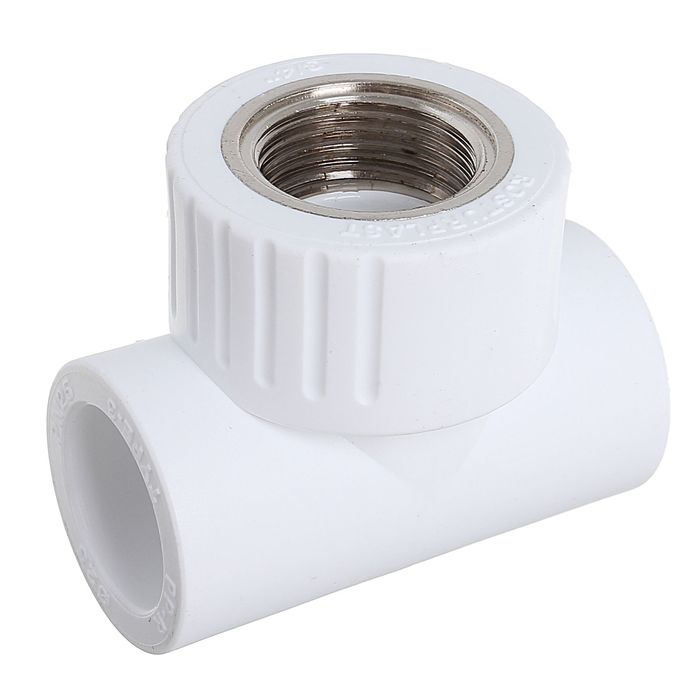 Тройник ПП вн.рез.D25-3/4"-25 РТП