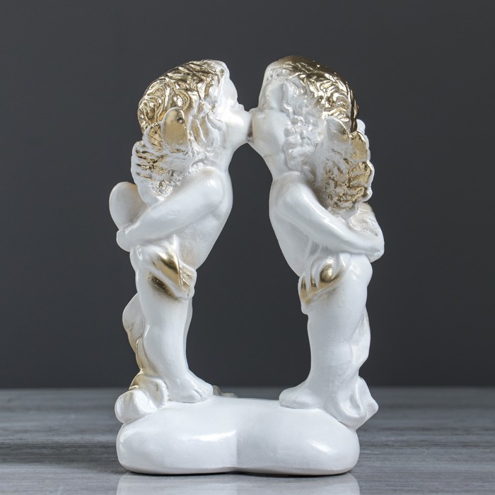 Статуэтка "Ангелы на сердце" средняя