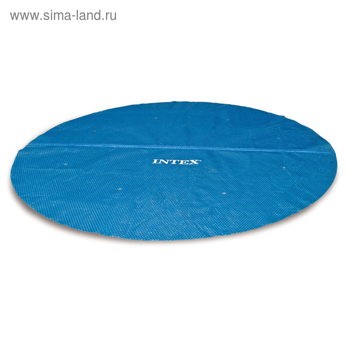 фото Тент прозрачный для круглого бассейна с надувным бортом d=244 см, 29020 intex
