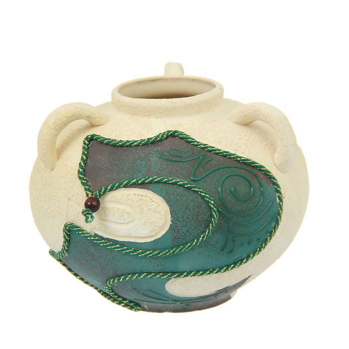 Ваза "Шар" шнур, микс