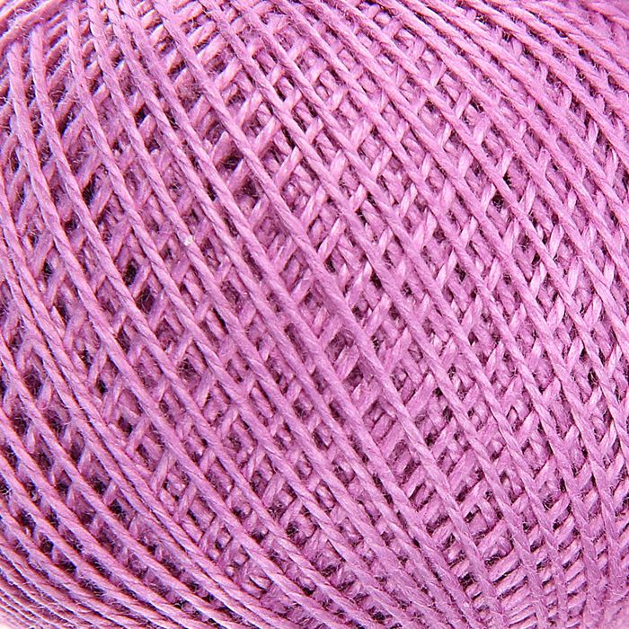 Нитки вязальные "Ирис" 150м/25гр 100% мерсеризованный хлопок цвет 2106