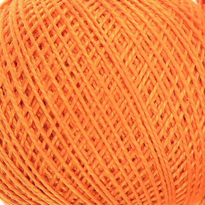 Нитки вязальные "Ирис" 150м/25гр 100% мерсеризованный хлопок цвет 0512