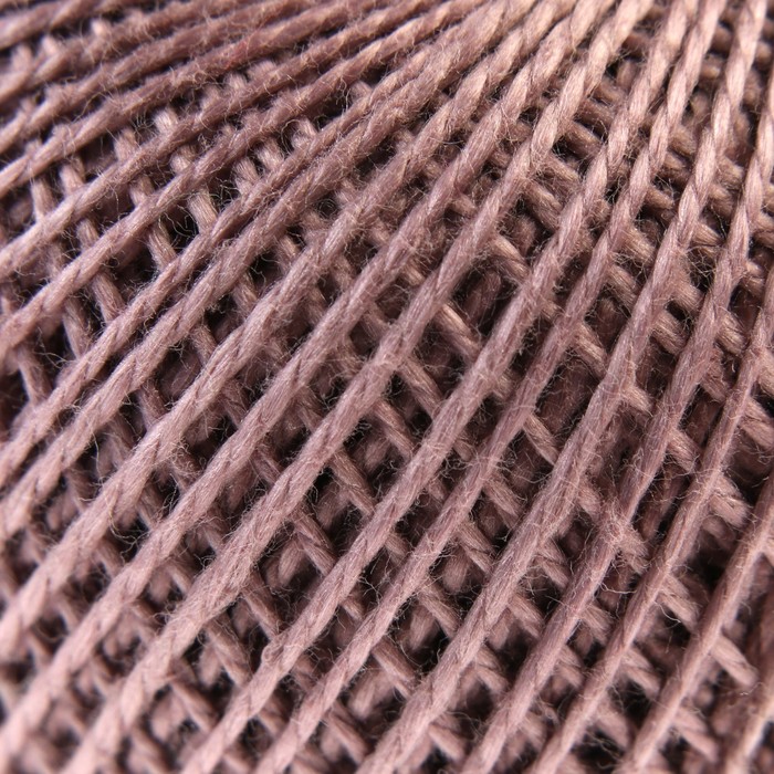 Нитки вязальные "Ирис" 150м/25гр 100% мерсеризованный хлопок цвет 6404