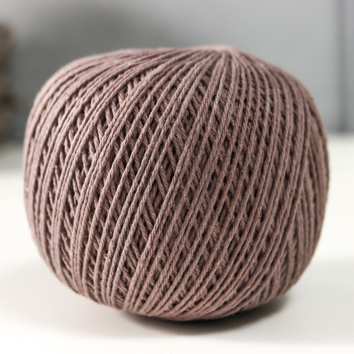 Нитки вязальные "Фиалка" 225м/75гр 100% хлопок цвет 4303