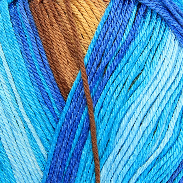 Пряжа "Diva Batik" 100% микрофибра 350м/100гр (3243)