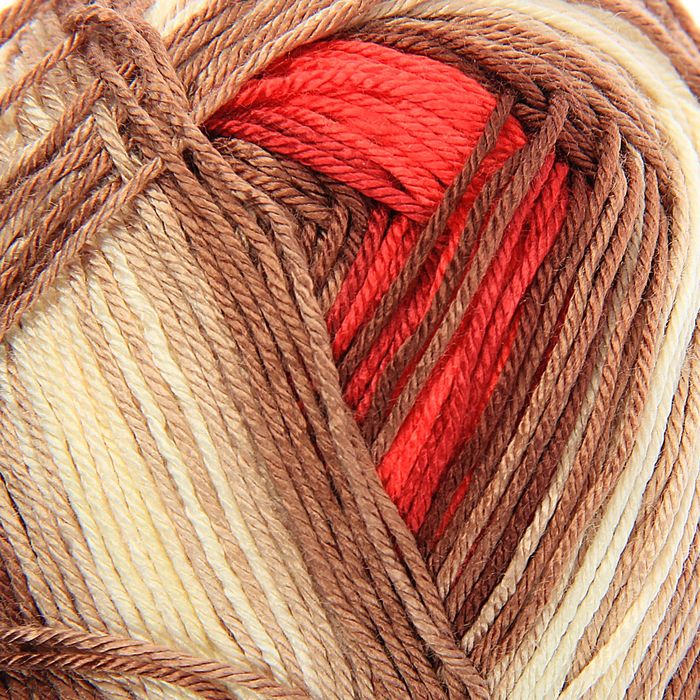 Пряжа "Diva Batik" 100% микрофибра 350м/100гр (4574)