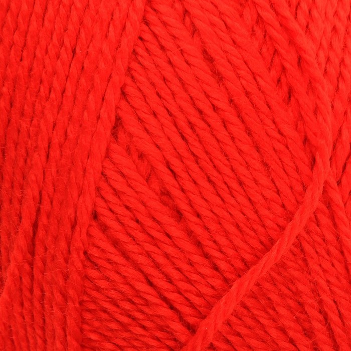 Пряжа "Акрил" 100% акрил 300м/100гр (244-Алый)