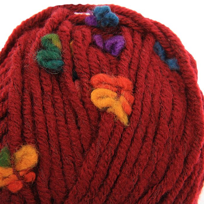 Пряжа "Maxi Flower" 70% акрил, 25% шерсть, 5% полиамид 80м/100гр (5082)