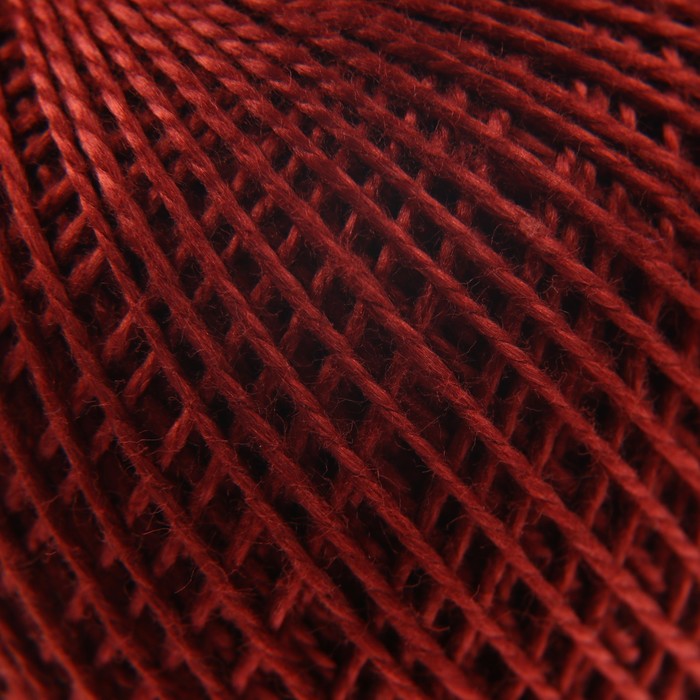 Нитки вязальные "Ирис" 150м/25гр 100% мерсеризованный хлопок цвет 5812