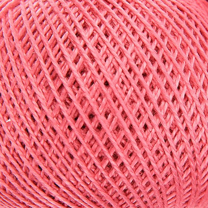 Нитки вязальные "Ирис" 150м/25гр 100% мерсеризованный хлопок цвет 1502