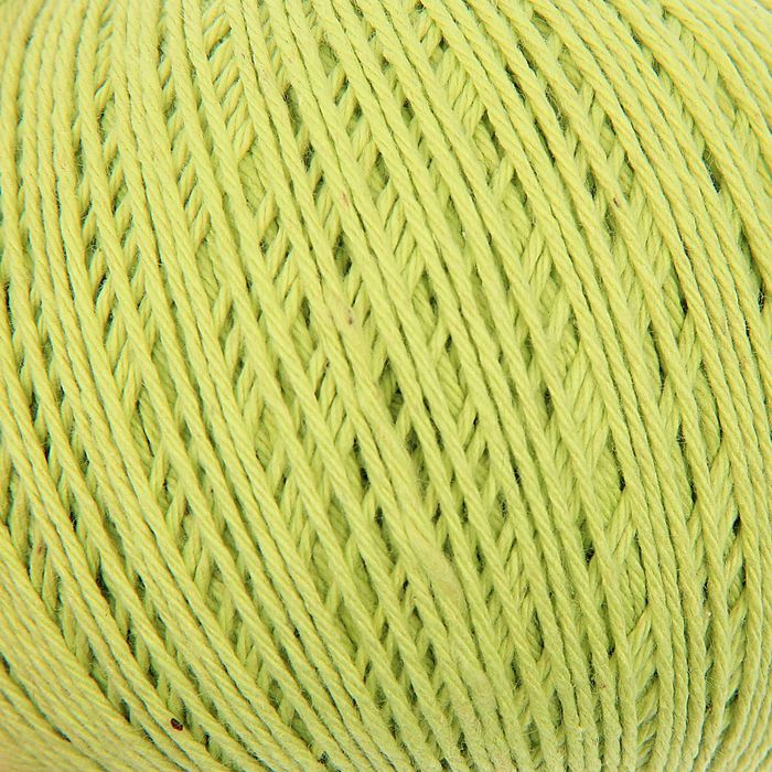 Нитки вязальные "Фиалка" 225м/75гр 100% хлопок цвет 2501