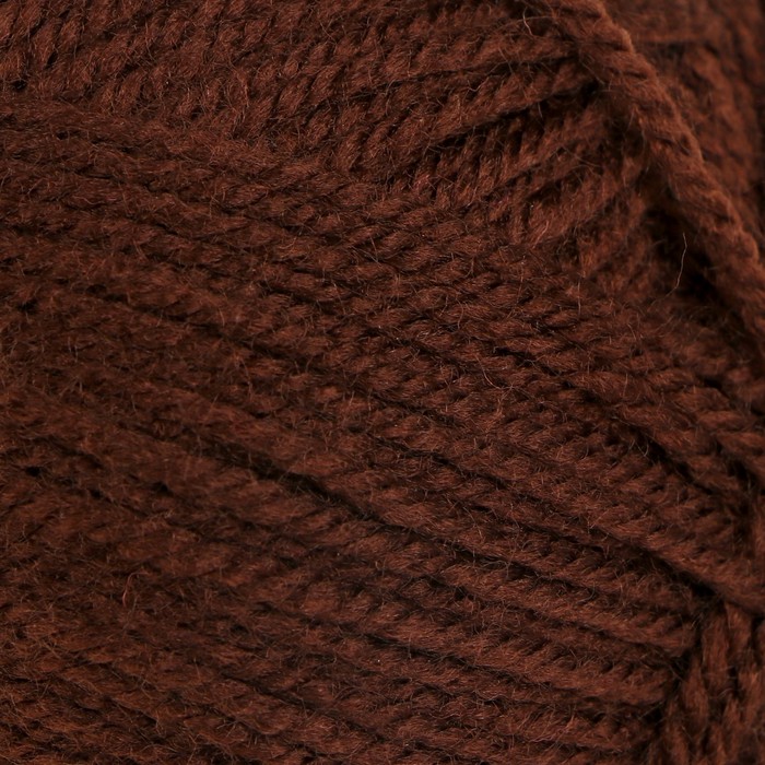 Пряжа "Акрил" 100% акрил 300м/100гр (251-Коричневый)