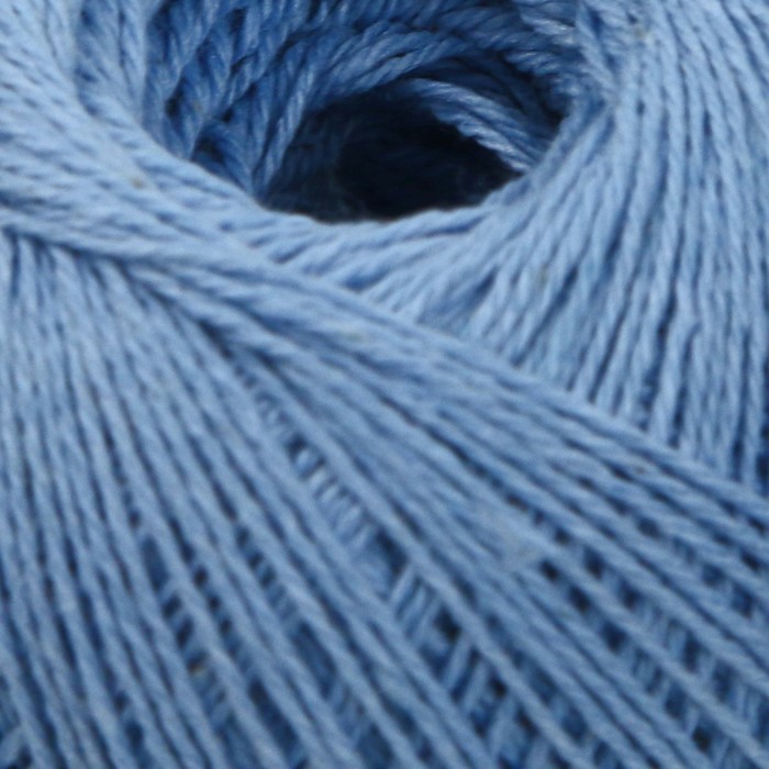 Нитки вязальные "Пион" 200м/50гр 70% хлопок, 30% вискоза цвет 1601