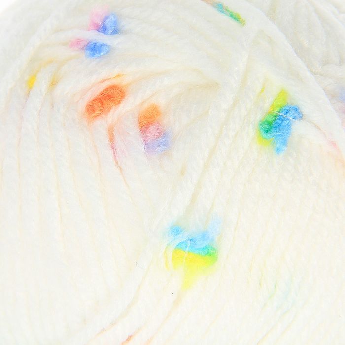 Пряжа "Baby Flower" 94% акрил, 6% полиамид 210м/100гр (5380)