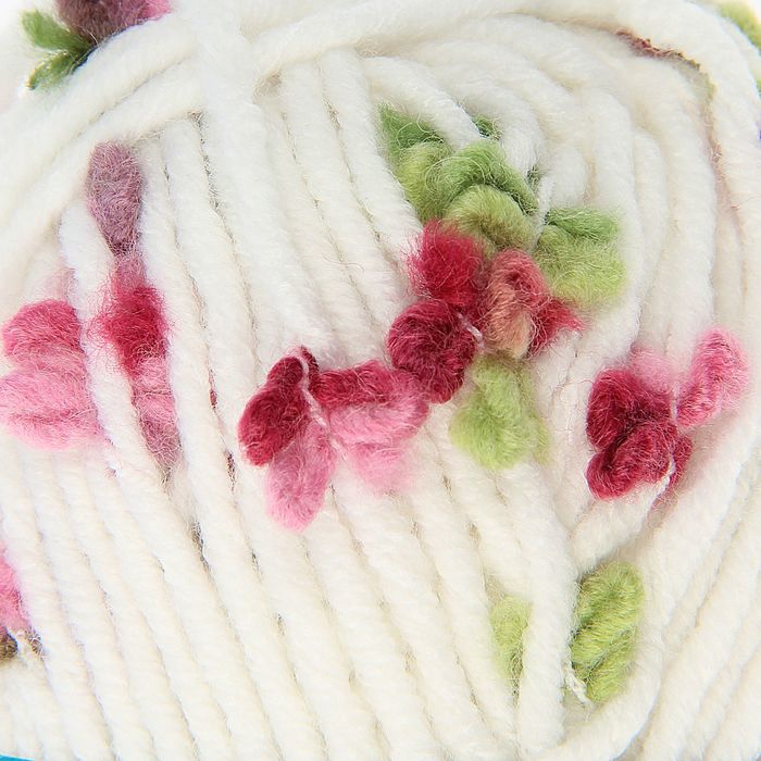 Пряжа "Maxi Flower" 70% акрил, 25% шерсть, 5% полиамид 80м/100гр (5071)