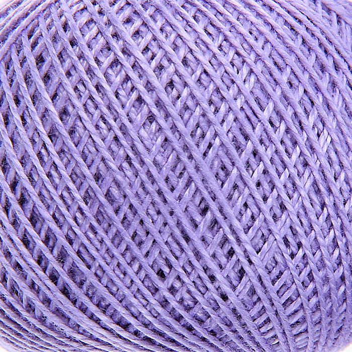 Нитки вязальные "Ирис" 150м/25гр 100% мерсеризованный хлопок цвет 2306