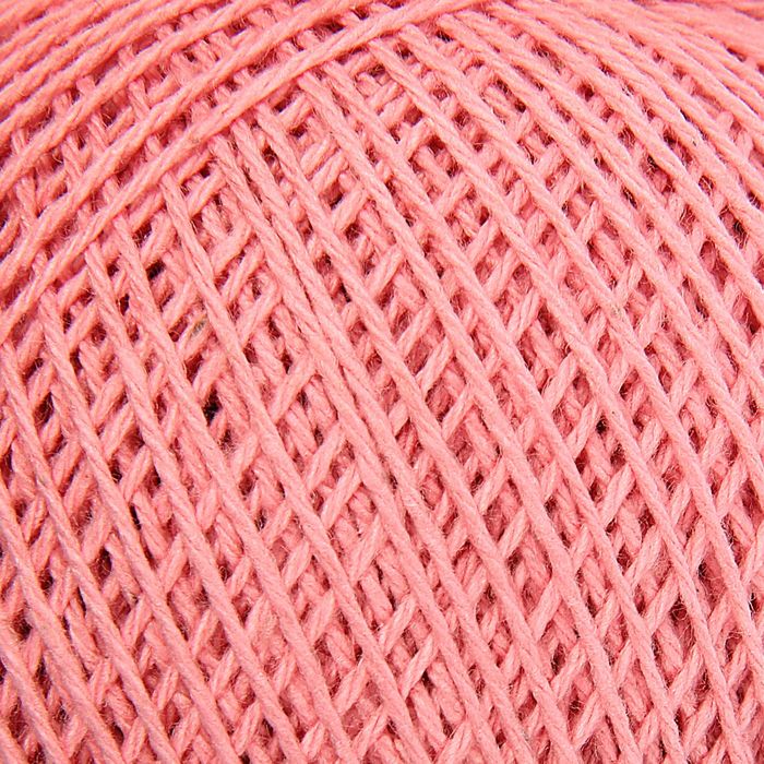 Нитки вязальные "Пион" 200м/50гр 70% хлопок, 30% вискоза цвет 0801