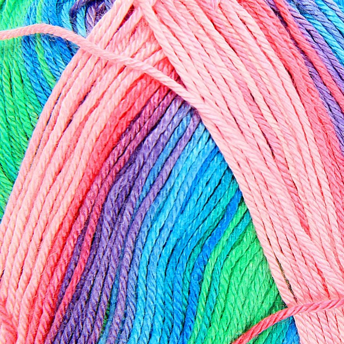 Пряжа "Diva Batik" 100% микрофибра 350м/100гр (4537)