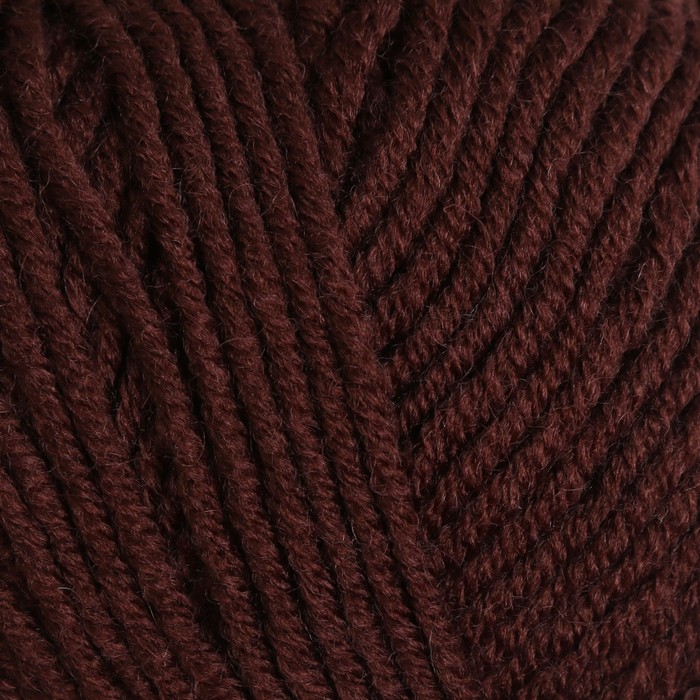 Пряжа "Lanagold" 51% акрил, 49% шерсть 240м/100гр (583 каштановый)