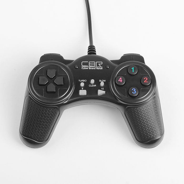 Игровой джойстик CBR CBG 907 для PC, проводной, USB