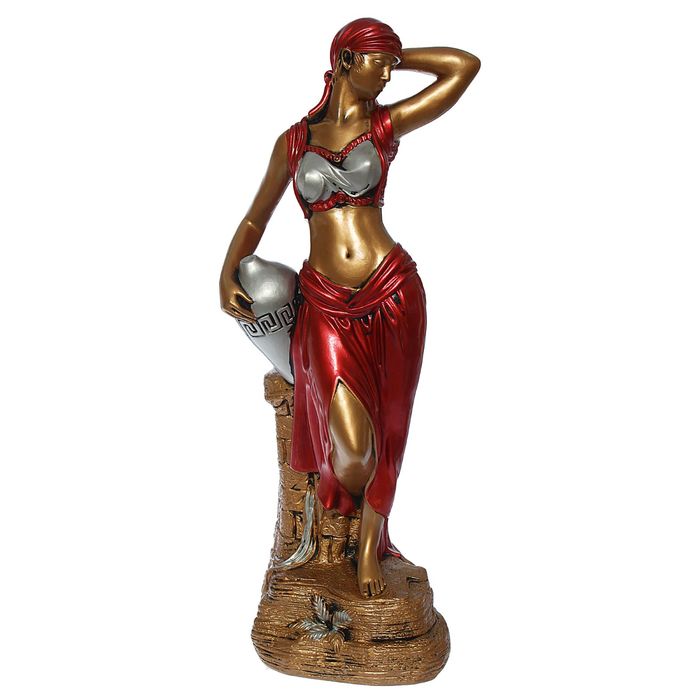 Статуэтка "Родник" комбинированно-медный