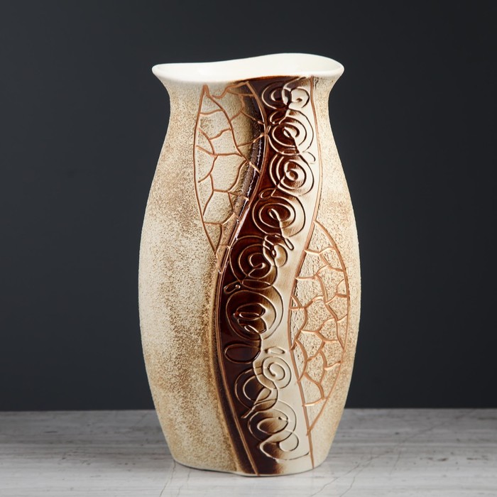 Ваза "Орион" средняя, ангоб