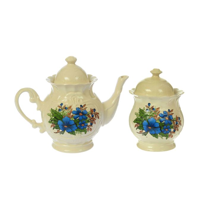 Чайная пара "Восточный" 1 л, микс