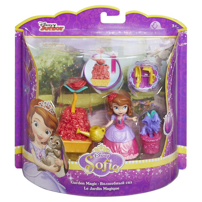 Игровой набор "Волшебный" с куклой и аксессуарами, МИКС