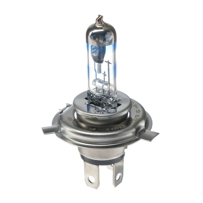 Лампа автомобильная Philips X-treme Vision, H4, 12 В, 60/55 Вт, набор 2 шт.