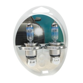 

Лампа автомобильная Philips, H4, 12 В, 60/55 Вт, X-treme Vision набор 2 шт