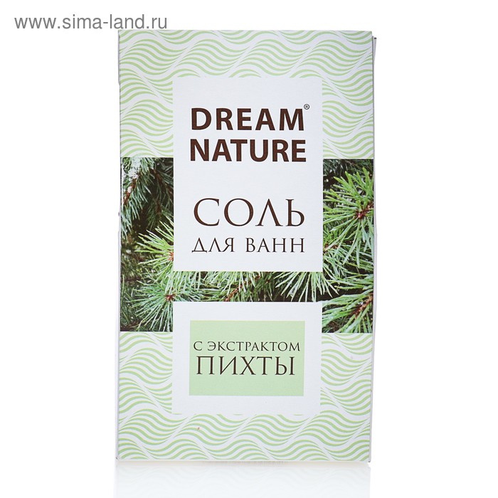 

Природная соль для ванн "Пихта", 500 г