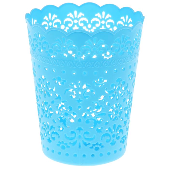 Корзина для хранения "Кружевной узор", цвет МИКС