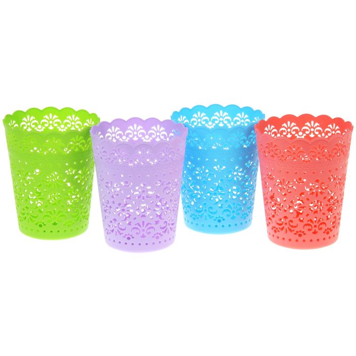 Корзина для хранения "Кружевной узор", цвет МИКС