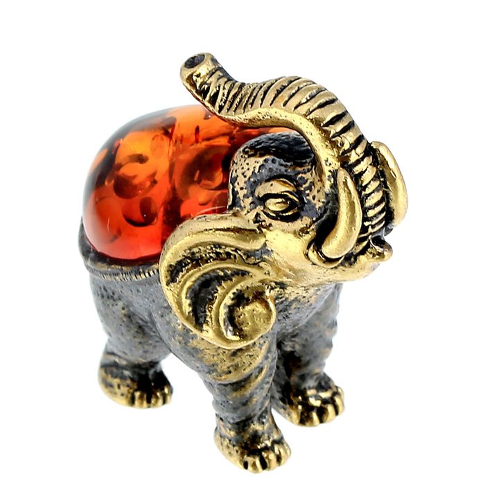 Сувенир "Слон идущий"