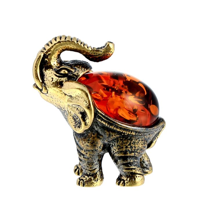Сувенир "Слон идущий"