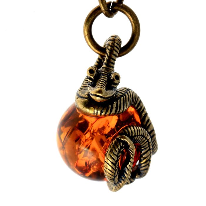 Брелок "Змейка"