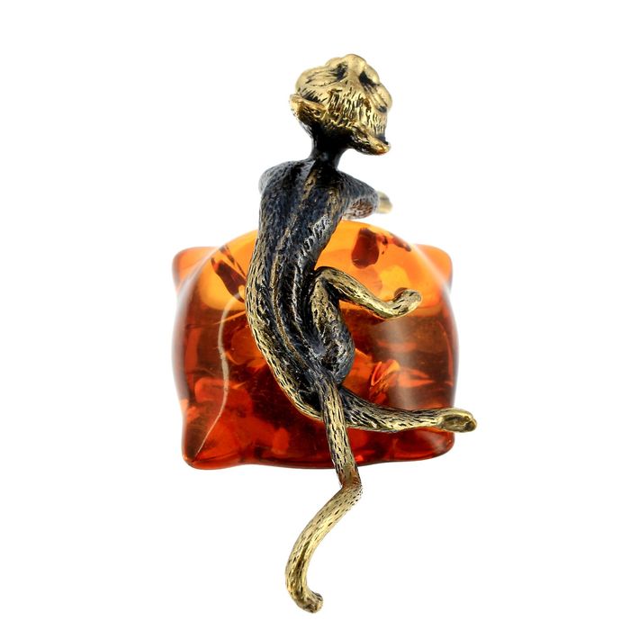 Сувенир "Кот на подушке"