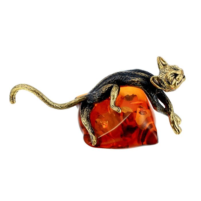 Сувенир "Кот на подушке"